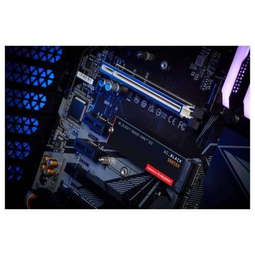 WD Hard Drive BLACK SN850X WDS400T2X0E - 4 TB - PCIe 4.0 x4 (NVMe) - black/red Cijena