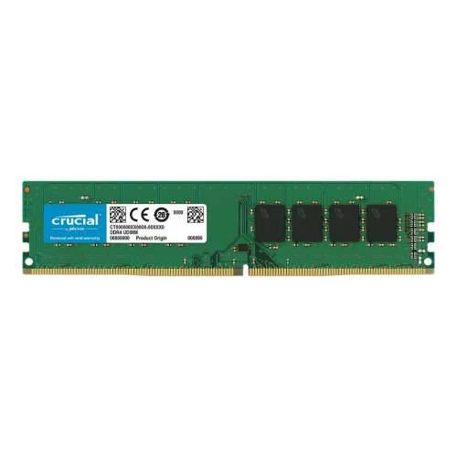 Crucial RAM CT32G4DFD832A - 32 GB - DDR4 3200 UDIMM CL22 Cijena