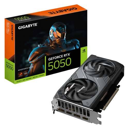 Gigabyte WINDFORCE - OC Edition - graphics card - GeForce RTX 5050 - 8 GB Cijena