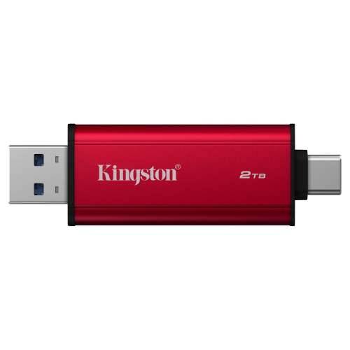 Kingston Dual Portable SSD – 2 TB – USB 3.2 Gen 2 – Red Cijena