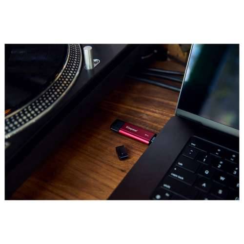 Kingston Dual Portable SSD – 2 TB – USB 3.2 Gen 2 – Red Cijena