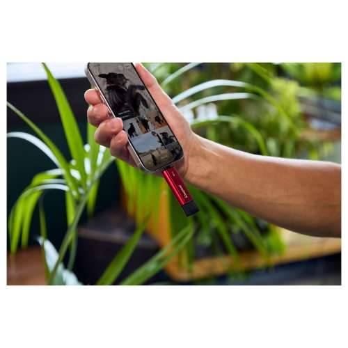 Kingston Dual Portable SSD – 2 TB – USB 3.2 Gen 2 – Red Cijena