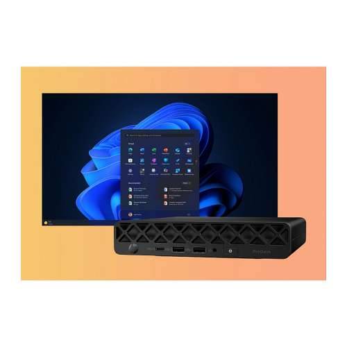 HP ProDesk 4 G1i AI - mini - AI PC - Core Ultra 5 235T - 16 GB - SSD 512 GB - German Cijena