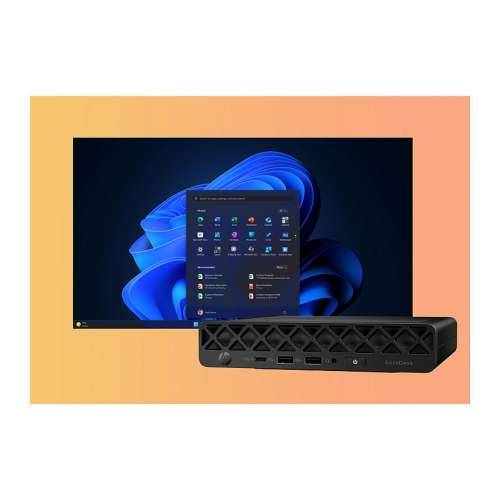 HP EliteDesk 8 G1i AI - mini desktop - AI PC - Core Ultra 5 235T 2.2 GHz - 16 GB - SSD 512 GB Cijena