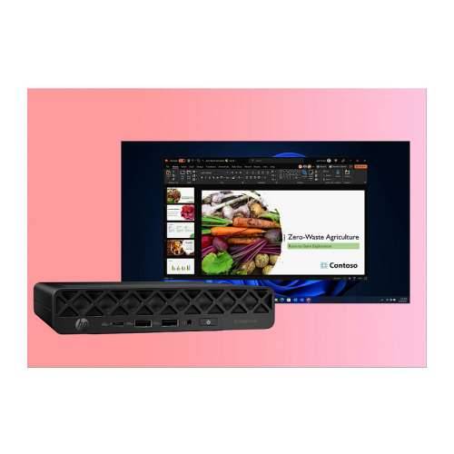 HP EliteDesk 8 G1i AI - mini desktop - AI PC - Core Ultra 5 235T 2.2 GHz - 16 GB - SSD 512 GB Cijena