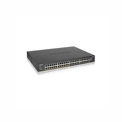 NETGEAR GS348PP - switch - 48 ports - unmanaged - rack-mountable Cijena