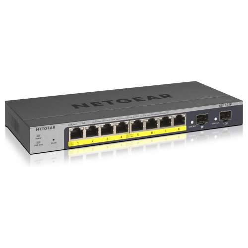 NETGEAR Smart GS110TPv3 - switch - 8 ports - smart Cijena