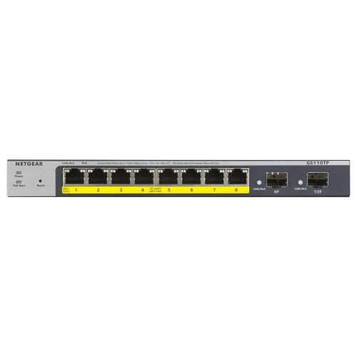 NETGEAR Smart GS110TPv3 - switch - 8 ports - smart Cijena
