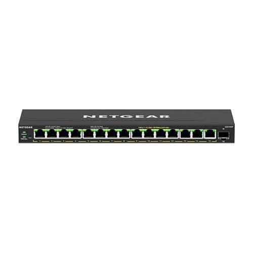 NETGEAR Plus GS316EP - switch - 16 ports - managed Cijena