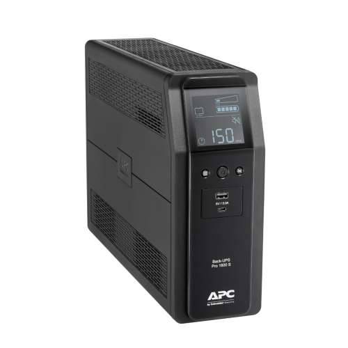APC BR1600MI Back UPS Pro UPS (8 IEC izlaza, višenamjenski zaslon, 1 GB mrežna zaštita podataka) Cijena