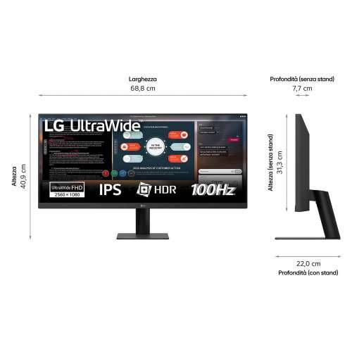 LG UltraWide 29U511A-B - LED monitor - 29” - HDR Cijena