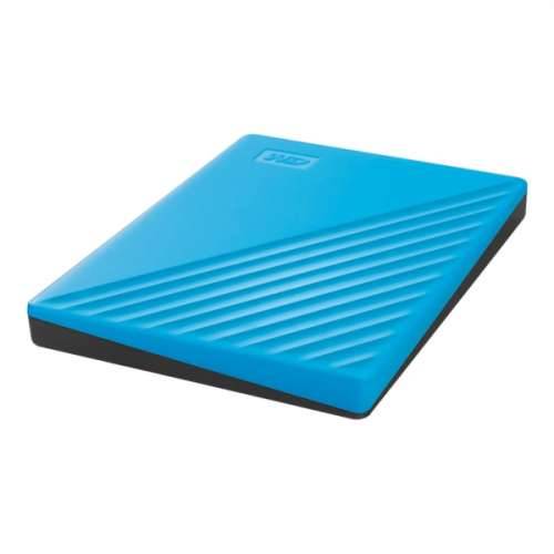 WD Passport 4TB Portable, USB 3.0 Blue Cijena