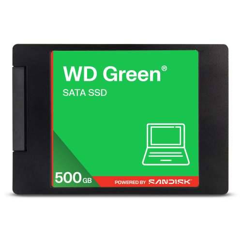 M.2 WD Green SATA 500GB Internal Solid State Drive 6Gb/s - WDS500G5G0A-00CPT0 Cijena