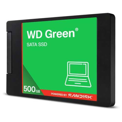 M.2 WD Green SATA 500GB Internal Solid State Drive 6Gb/s - WDS500G5G0A-00CPT0 Cijena
