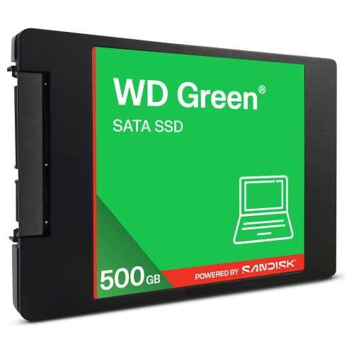 M.2 WD Green SATA 500GB Internal Solid State Drive 6Gb/s - WDS500G5G0A-00CPT0 Cijena