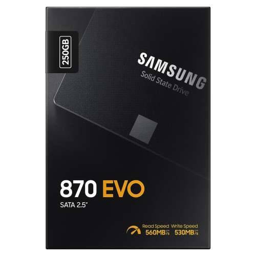 2.5“ 250GB Samsung 870 EVO retail Cijena