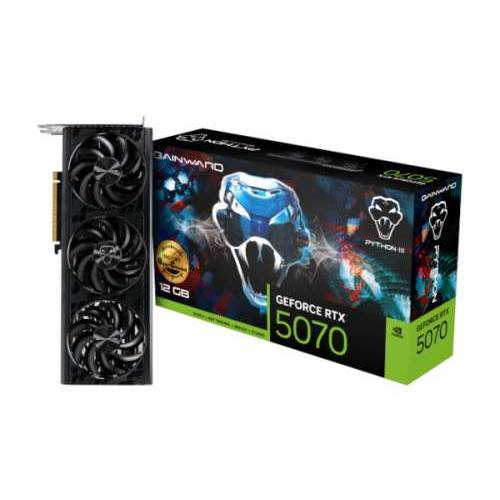 Gainward RTX5070 Python III OC, 12GB, GDDR7 Cijena