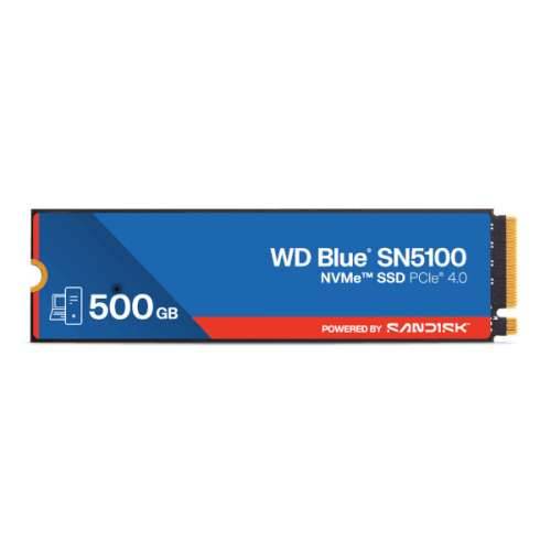 WD SN5100 NVMe 500GB,R6600/W5600, M.2 2280 Cijena
