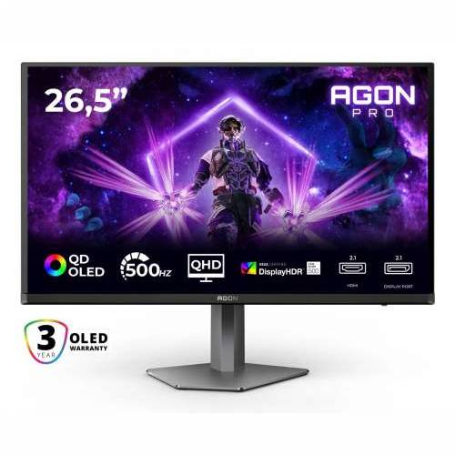 AGON AG276QKD2 27”, QD-OLED, 2XHDMI, 2xDP, 500Hz Cijena