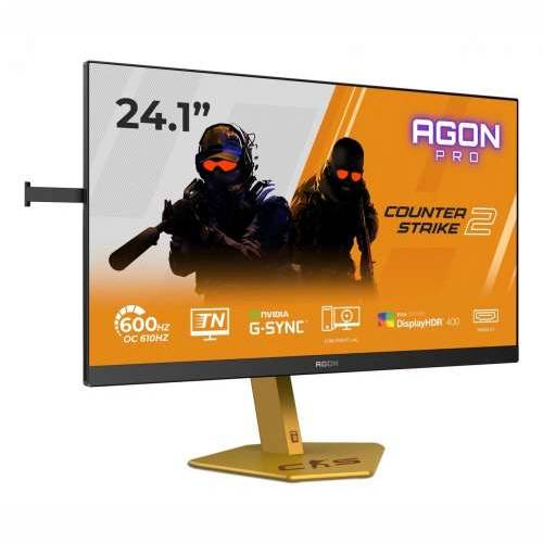 AOC AGON CS24A, 24,1”, 2xHDMI2.1, DP, 610Hz, 500cd Cijena