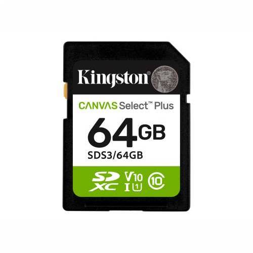 KINGSTON 64GB SDXC Canvas Select Plus Cijena