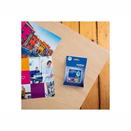 BROTHER LC552XLC ink cyan Cijena