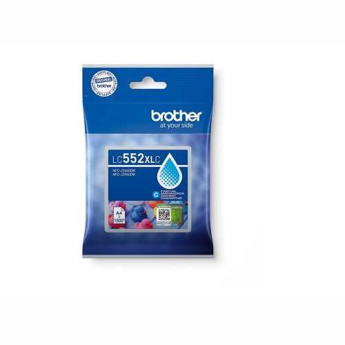 BROTHER LC552XLC ink cyan Cijena