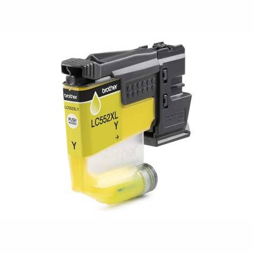 BROTHER LC552XLY ink yellow Cijena