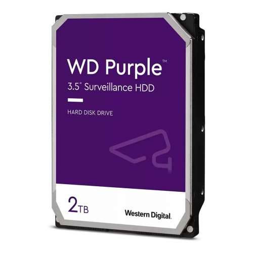 2TB WD WD23PURZ Purple 5,400RPM 256MB