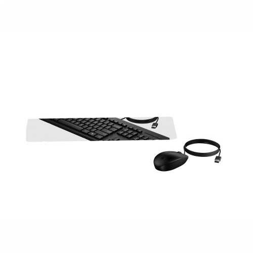 HP 225 Wired B Mouse and KB G2 Black Cijena