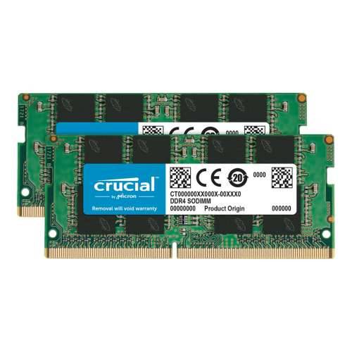 SO 3200 32GB Crucial Kit 16GBx2 Cijena