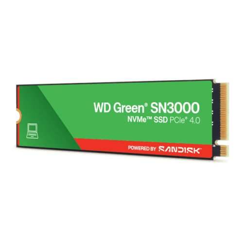 WD SN3000 NVMe 500GB,R5000/W4100, M.2 2280 Cijena