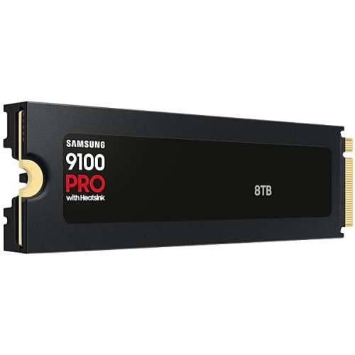 M.2 8TB Samsung PCI-E NVMe Gen5 9100 PRO HS retail Cijena