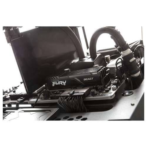 Kingston RAM FURY Beast - 16 GB (2 x 8 GB Kit) - Low Profile - DDR4 3600 DIMM CL17 Cijena