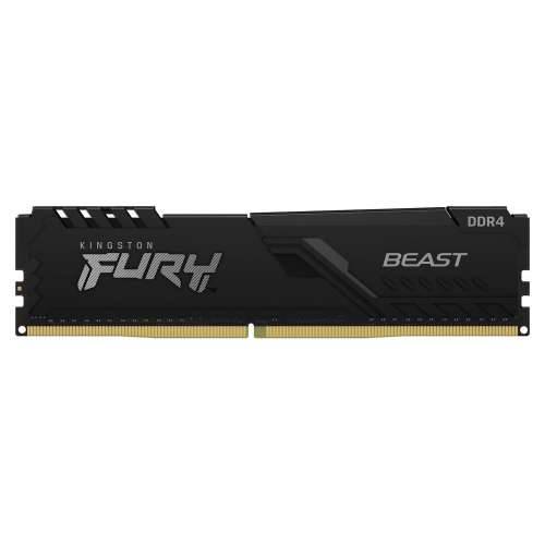 Kingston RAM FURY Beast - 16 GB (2 x 8 GB Kit) - Low Profile - DDR4 3600 DIMM CL17 Cijena