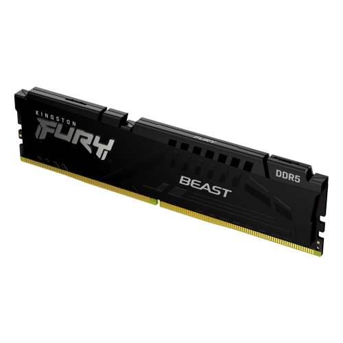 Kingston RAM FURY Beast - 16 GB - DDR5 6400 UDIMM CL32 Cijena