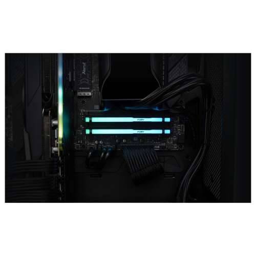 Kingston RAM FURY Beast RGB - 32 GB - DDR5 6000 UDIMM CL30 Cijena