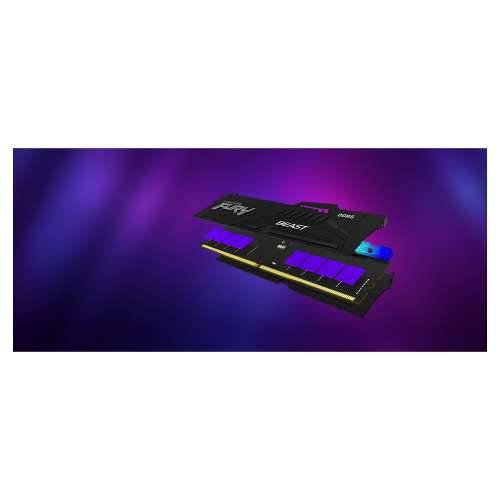 Kingston RAM FURY Beast RGB - 32 GB - DDR5 6000 UDIMM CL30 Cijena