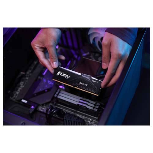 Kingston RAM FURY Beast RGB - 32 GB - DDR5 6000 UDIMM CL30 Cijena