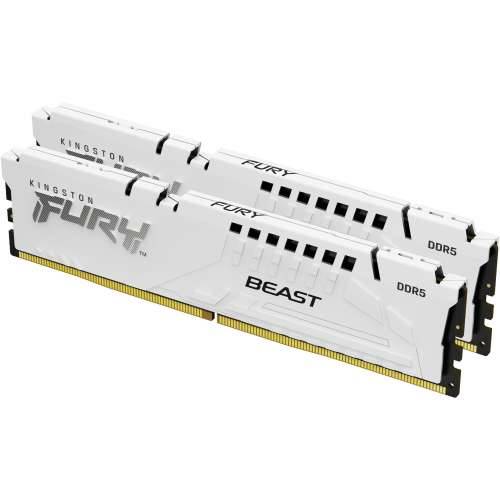 Kingston RAM FURY Beast - 32 GB (2 x 16 GB Kit) - DDR5 6000 UDIMM CL30 Cijena