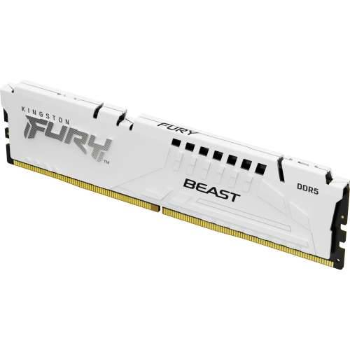 Kingston RAM FURY Beast - 32 GB (2 x 16 GB Kit) - DDR5 6000 UDIMM CL30 Cijena