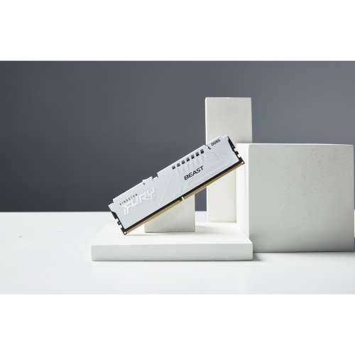 Kingston RAM FURY Beast - 32 GB (2 x 16 GB Kit) - DDR5 6000 UDIMM CL30 Cijena