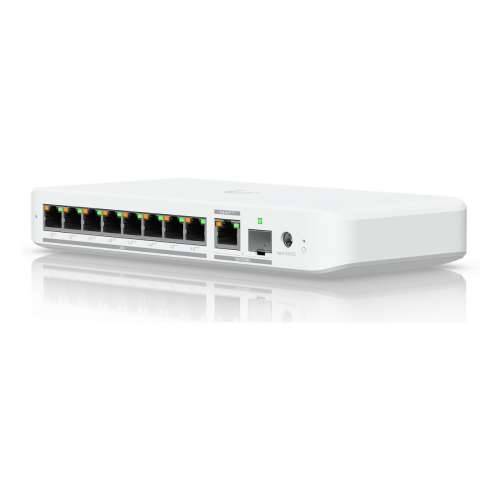 Ubiquiti UniFi Flex 2.5G PoE - switch - 10 ports - managed