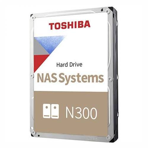 Toshiba N300 NAS - hard drive - 4 TB - SATA 6Gb/s Cijena