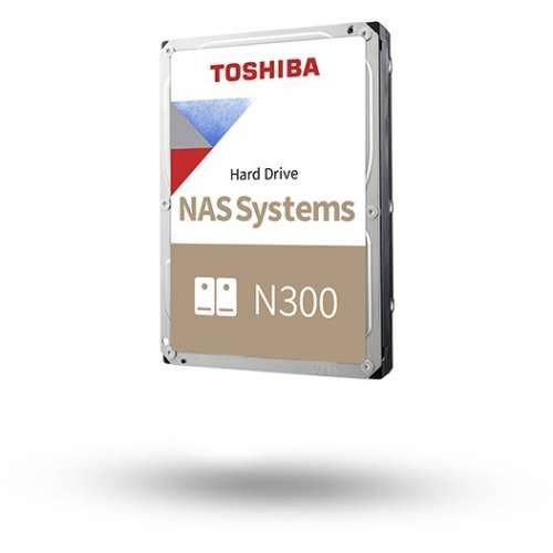 Toshiba N300 NAS - hard drive - 4 TB - SATA 6Gb/s Cijena