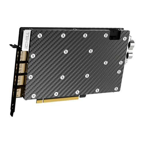 INNO3D graphics card GeForce RTX 5090 iCHILL FROSTBITE PRO - 32 GB GDDR7