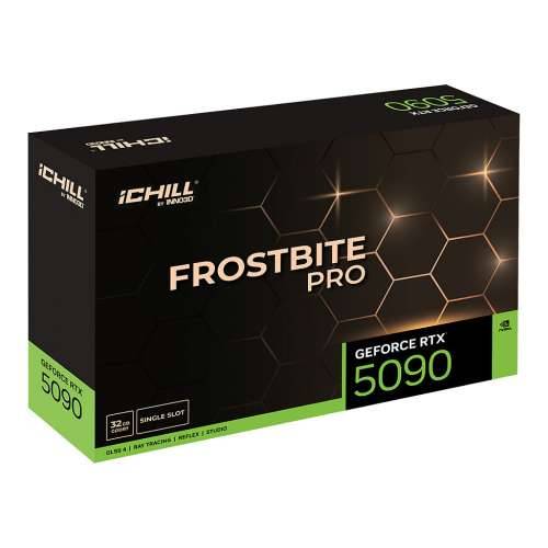 INNO3D graphics card GeForce RTX 5090 iCHILL FROSTBITE PRO - 32 GB GDDR7 Cijena