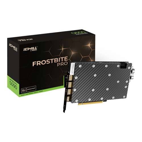 INNO3D graphics card GeForce RTX 5090 iCHILL FROSTBITE PRO - 32 GB GDDR7 Cijena