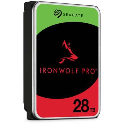 Seagate HDD IronWolf Pro ST28000NT000 - 28 TB - 3.5” - SATA 6 GB/s Cijena