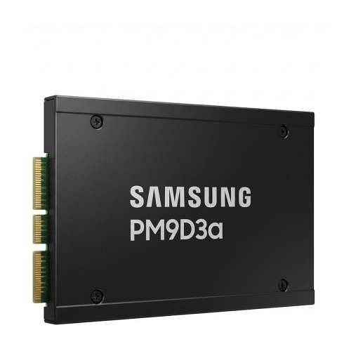 Samsung Semiconductor SSD PM9D3a MZWL61T9HFLT - 1.92 TB - 2.5” - PCIe 5.0 x4 NVMe - BULK Cijena